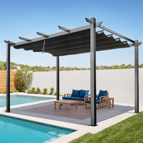 Outdoor Pergola Kit, QUIETEX 10' X 13' India | Ubuy