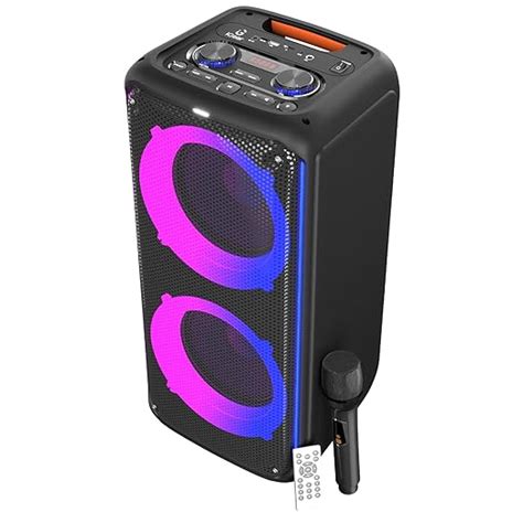 iGear X-Bass 60 Ultimate 60W Portable Bluetooth Party Speaker with Dual ...