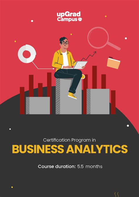 Up Grad Campus - Business Analytics Brochure - Certification Program in ...