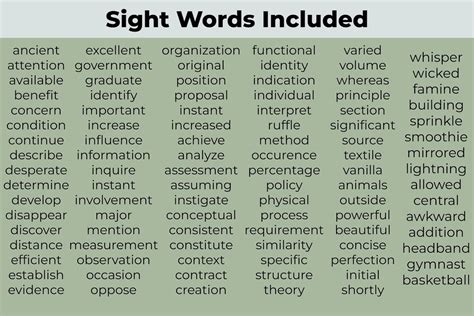 100 5th Grade Sight Words Flashcards | Fifth Grade Vocab | 5th Grade ...