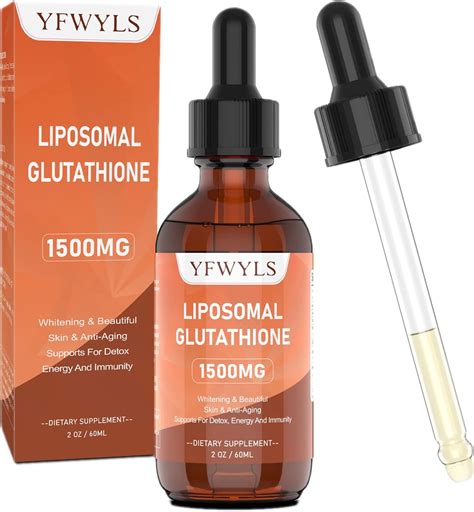 YFWYLS Liposomal Glutathione Liquid - Powerful Antioxidant India | Ubuy
