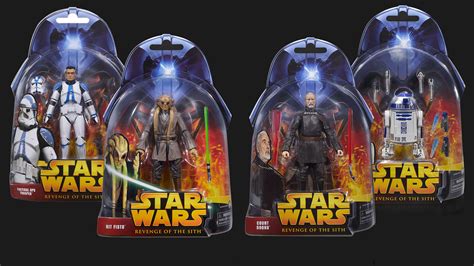 Star Wars Black Series Revenge of the Sith Exclusives Launching at ...