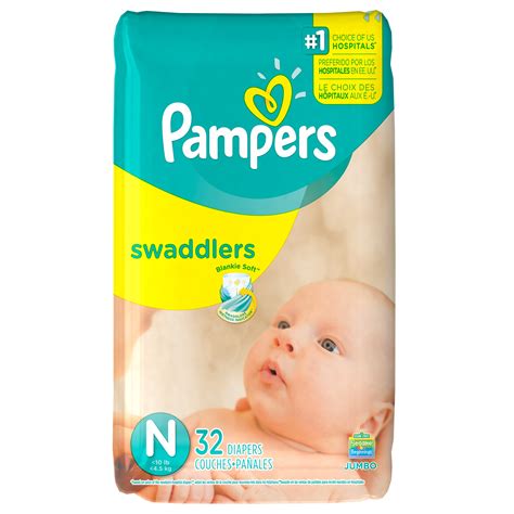 Pampers Swaddlers Newborn Pack Of 20 at Carlos Hamilton blog