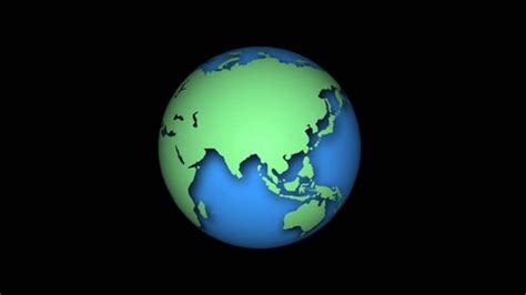Image result for Rotation of Earth Animation