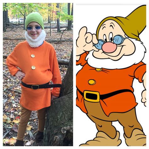 7 Dwarfs Costume Diy - DIY Craft Ideas