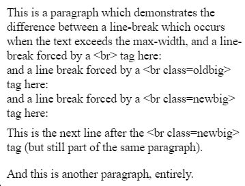 Image result for BR CSS Styling