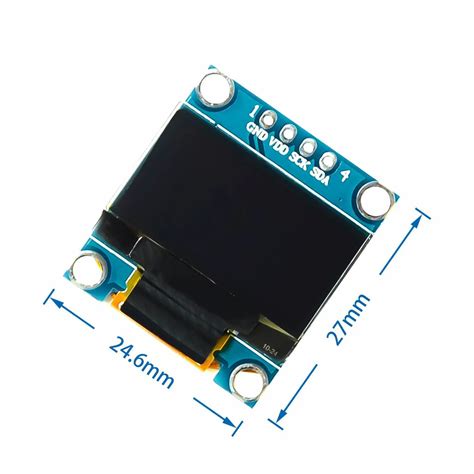 Image result for I2C OLED Display Module