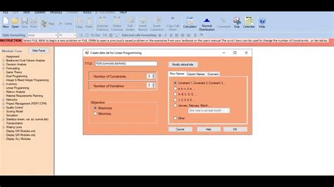 Image result for Linear Programming Maths YouTube