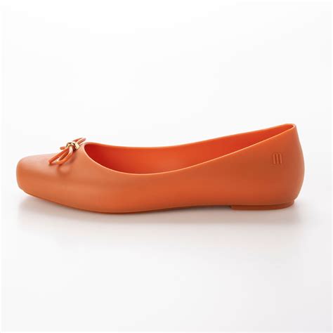 メリッサ melissa MELISSA AURA BASIC AD （ORANGE） - ファッション通販 MAGASEEK(マガシーク)