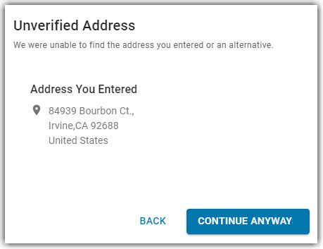 Image result for Address Verification