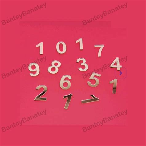 Image result for 1 Inch Clock Numbers