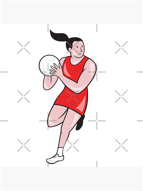 Netball Catching 的图像结果