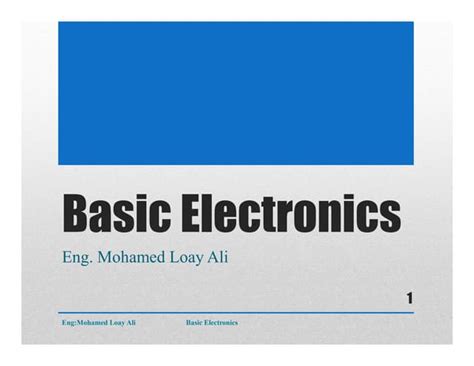 Image result for Basic Electronics Circuilt Introduction