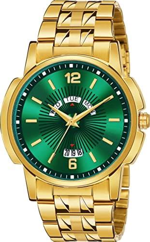 Imperial Club Analogue Men's Stainless Steel Watch (Gold & Black Dial ...