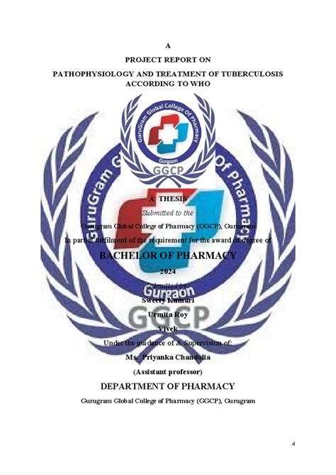 Sweety final project updated - A PROJECT REPORT ON PATHOPHYSIOLOGY AND ...