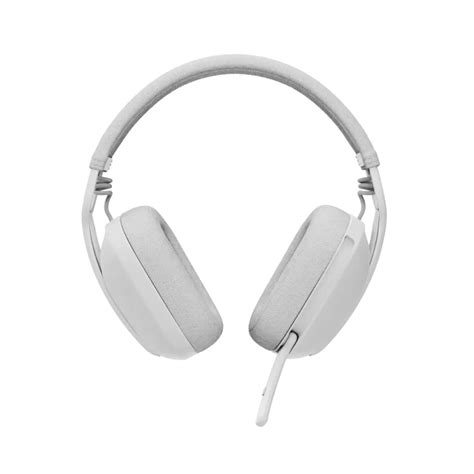 Logitech Zone Vibe 100 Lightweight Wireless Headphones - Off White ...