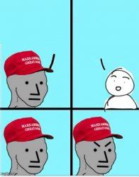 Image result for NPC Script Meme