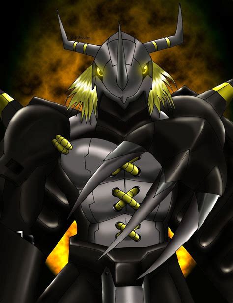 BlackWarGreymon Wallpapers - Wallpaper Cave