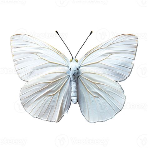 White butterfly isolated on transparent background 44617823 PNG