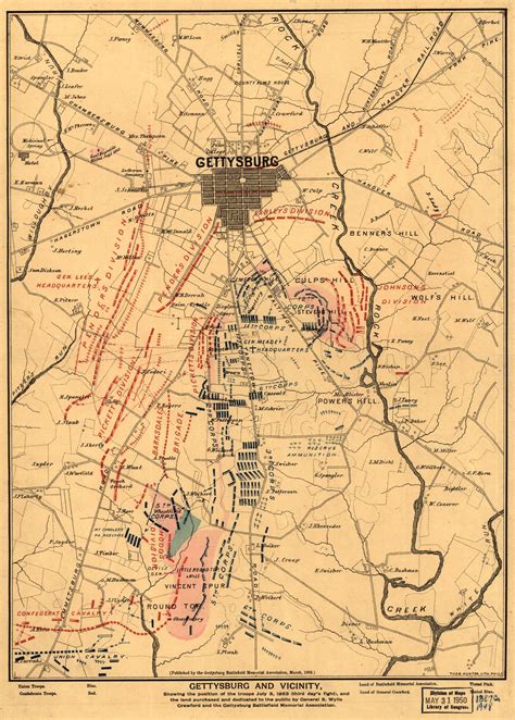 Gettysburg Zoning Map at Mary Bilbo blog