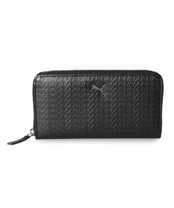 Puma Womens, SIGNATURE Clutch, Black, One Size (9210201) : Amazon.in ...