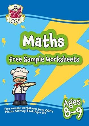 Free sample worksheets from CGP’s Maths Activity Book for Ages 8-9 ...
