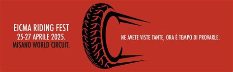 EICMA RIDING FEST 2025, Misano World Circuit, Cattolica, 25 April to 27 ...