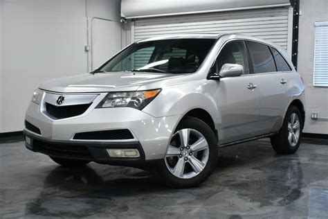Used 2013 Acura MDX 3.7L For Sale (Sold) | Motorcars of Palm Beach Stock #DH501621