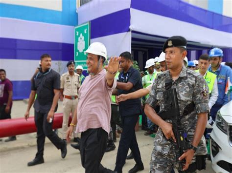 Assam CM Sarma reviews bamboo-based bio-refinery ahead of PM Modi's ...