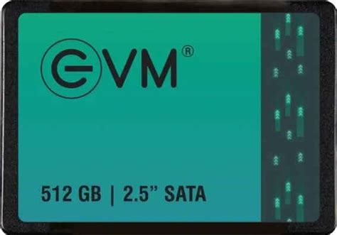 EVM SATA 512 GB Internal Solid State Drive | Price, Key Features and ...