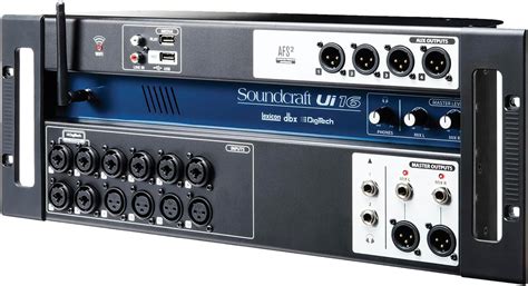 Soundcraft Ui16 Remote-Controlled 16-Input Digital India | Ubuy