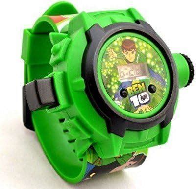 Grok Ben 10 Projector Watch for Kids : Amazon.in: Fashion