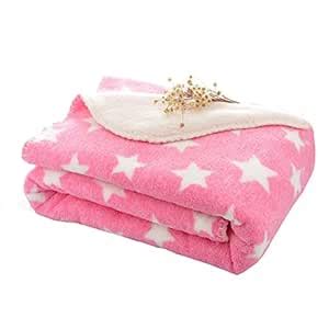 MY NEWBORN Baby Blanket Wrapper Sheet for boy and Girl - Pink : Amazon ...