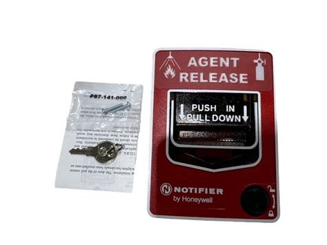 Notifier Nbg 12lr Dual Action Releasing Pull Station Red | Desertcart INDIA