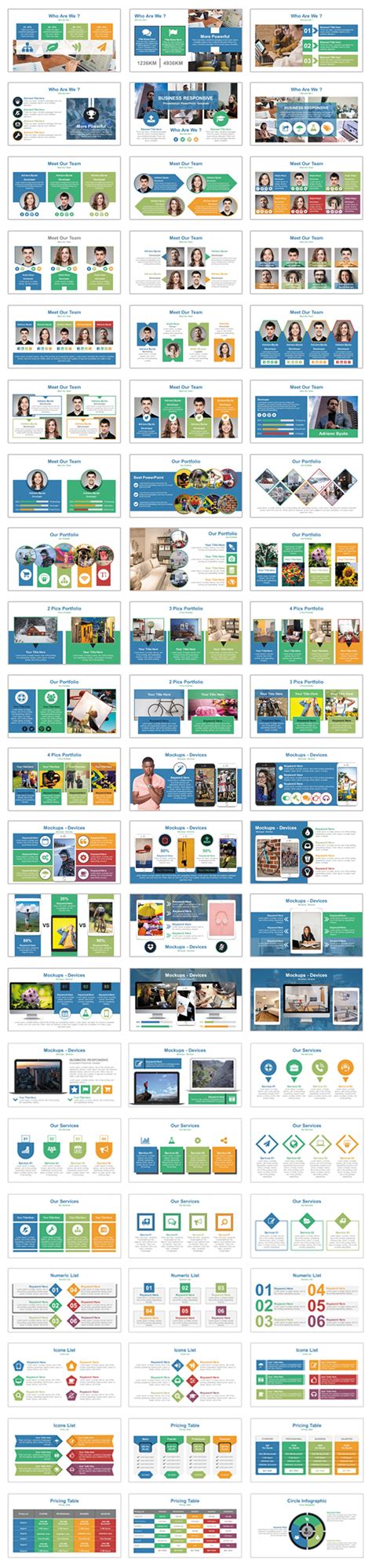 Imprerial Professional Presentation PowerPoint template