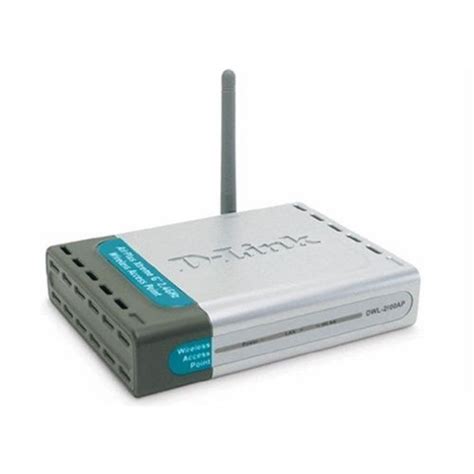 D-Link DWL-2100AP SNMP AES 802.11g 108Mbps Wireless Access Point - Buy ...