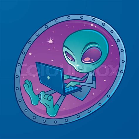Alien Database Art Computer Screen 的图像结果