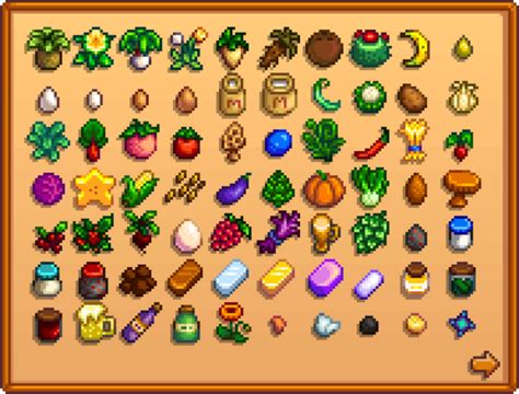 Template:Collections Items Shipped - Stardew Valley Wiki