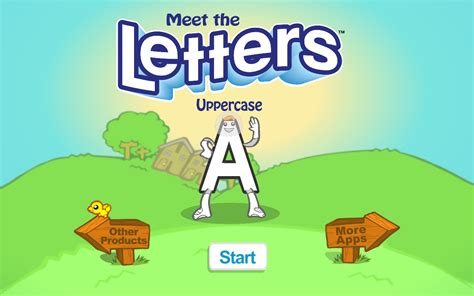 Meet the Letters - Uppercase - App on Amazon Appstore