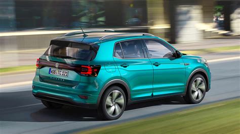 2019 Volkswagen T-Cross Finally Goes Official - autoevolution