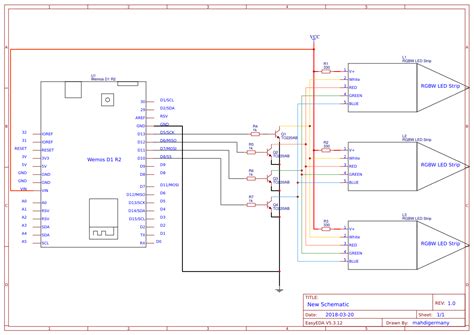 Image result for LED Array Circuit