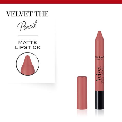 Bourjois Velvet The Pencil Lip Liner 03 Nudifull: Buy Online in INDIA ...
