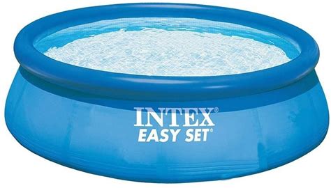 Installing Intex Easy Set Pool 的图像结果