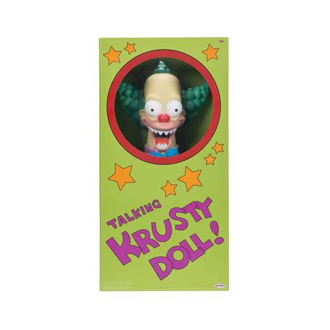 The Simpsons Feature: Talking Krusty Doll