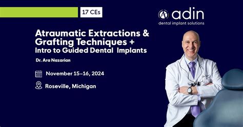 Atraumatic Extractions & Grafting Techniques & Intro to Guided Dental ...