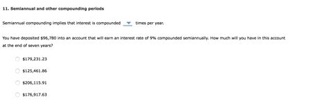 Image result for Compounded Semiannually Formula