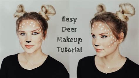 Deer Makeup Tutorial 的图像结果