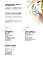 Pivabend - Pivatic - PDF Catalogs | Technical Documentation | Brochure