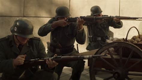 Gripping Trailer For WWII Film RESISTANCE Starring Jesse Eisenberg ...