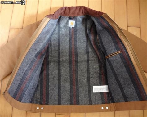 [星際效應] CARHARTT DUCK DETROIT JACKET - Mobile01